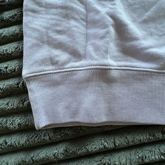 WILDFOX "Dogs Love Me" Sweatshirt New With Tags Women Size XL Lavender /Pink - Picture 6 of 8